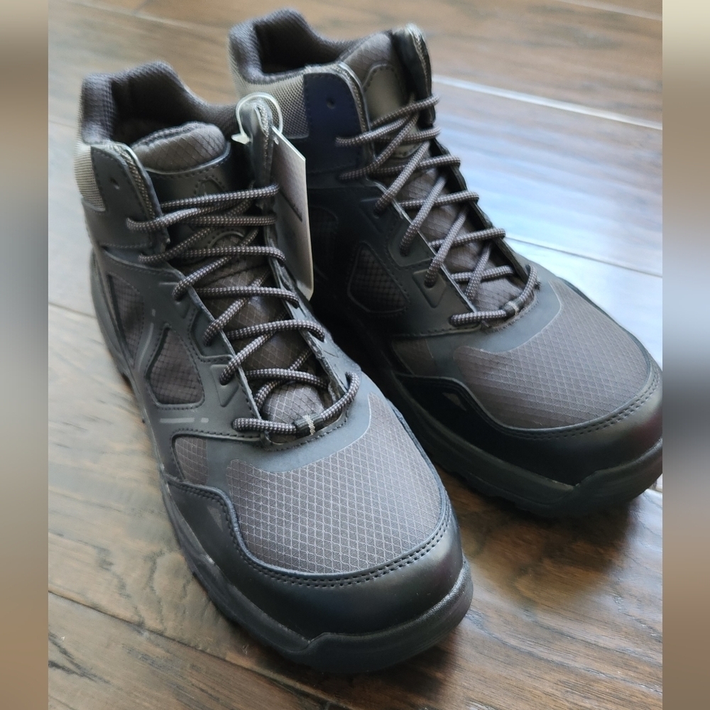 ACE workboots, Slip-Resistant GLADIATOR, Men's size: 11. Steel Toe.
